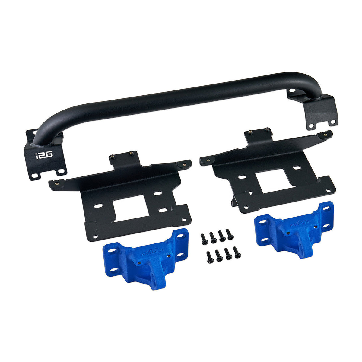 IAG FMS Mini Capable Bull Bar with Recovery Points Package for 2021+ F - IAG-BDY-F1451-OPT-03