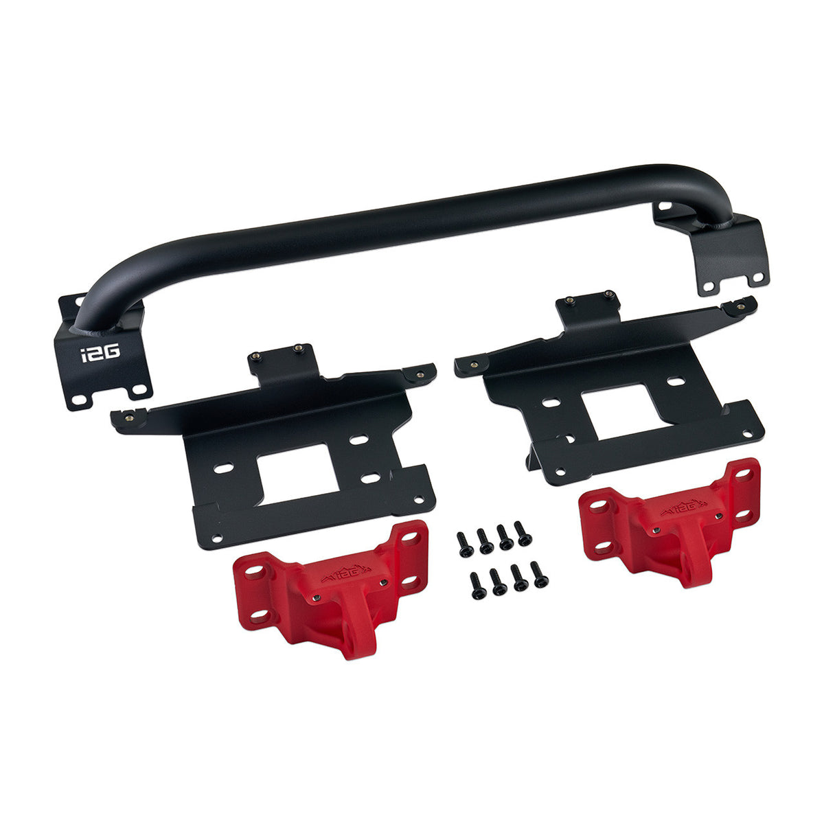 IAG Off-Road FMS Mini Capable Bull Bar with Recovery Points Package for 2021+ Ford Bronco - IAG-BDY-F1451