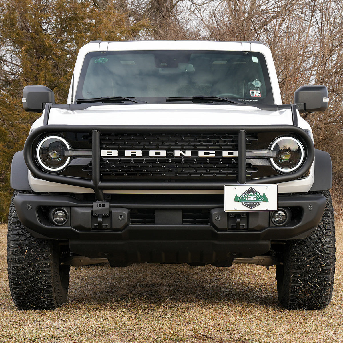 IAG Off-Road FMS Full Capable Bull Bar with Recovery Points Package for 2021+ Ford Bronco - IAG-BDY-F1452