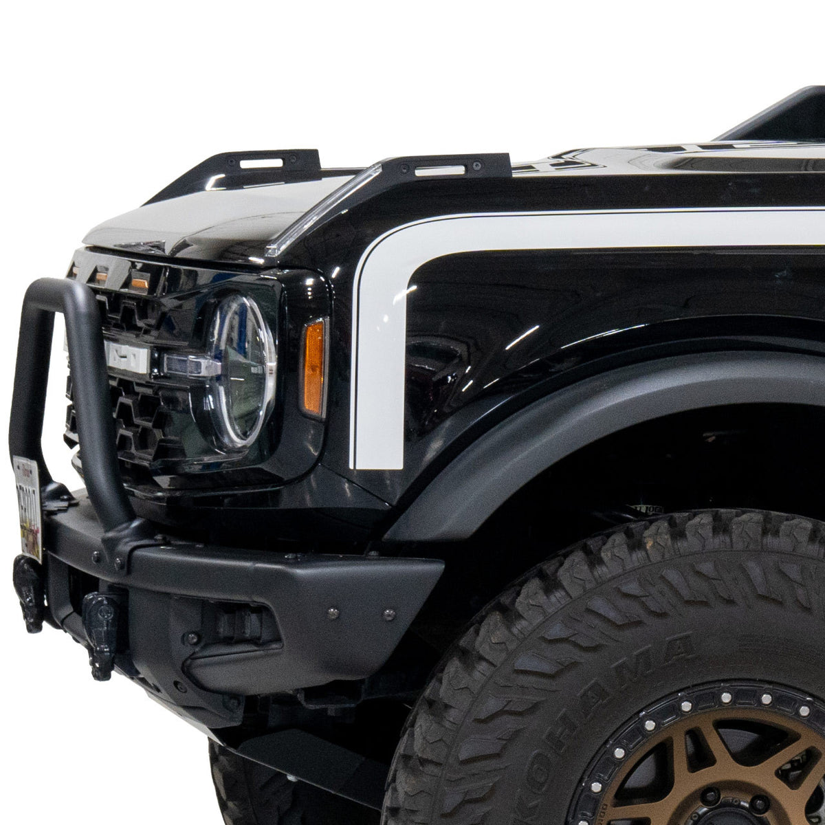 IAG Off-Road Boss Style Vinyl Side Stripe Kit for 2021+ Ford Bronco 4 Door - IAG-BDY-F2080