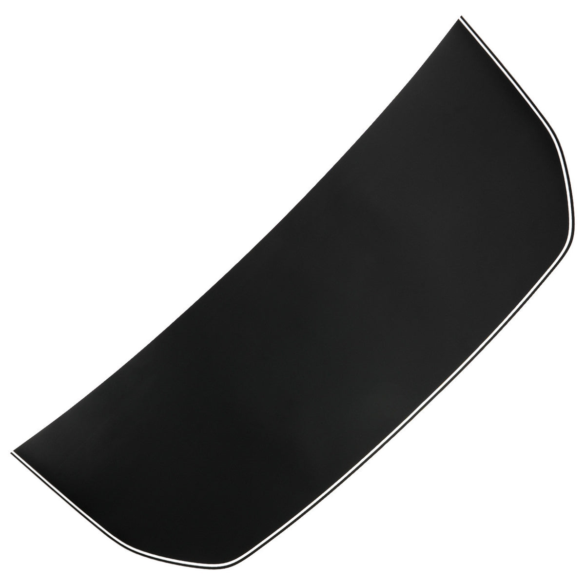 IAG Off-Road Front Hood Graphic - Solid w/ Pin Stripe Design Fits 2021 + Ford Bronco - IAG-BDY-F2086