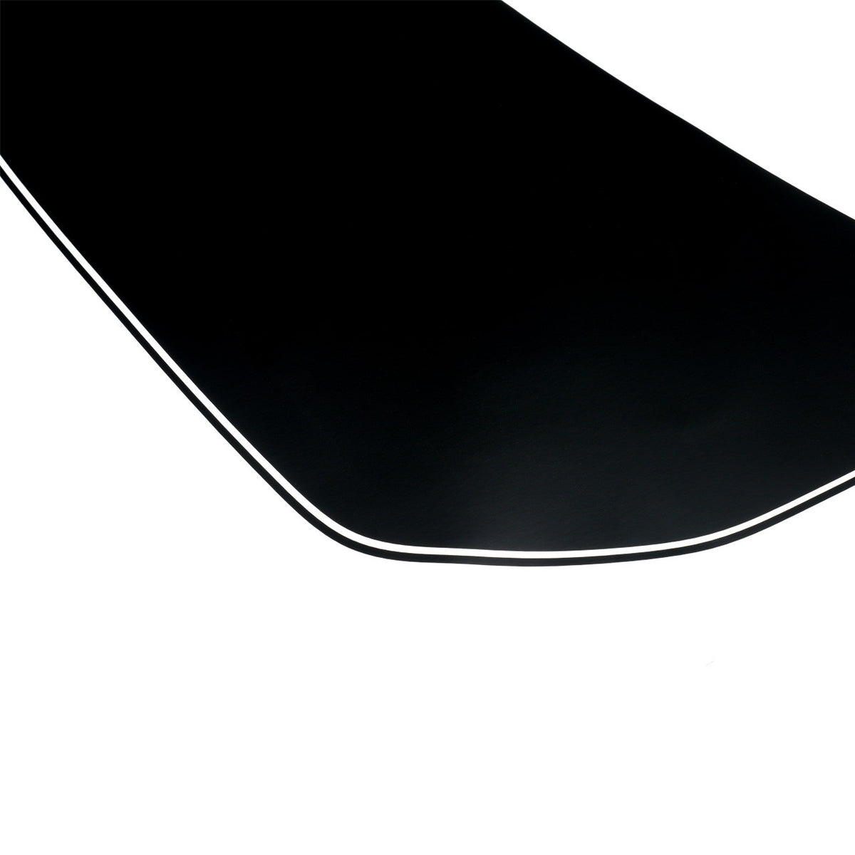 IAG Off-Road Front Hood Graphic - Solid w/ Pin Stripe Design Fits 2021 + Ford Bronco - IAG-BDY-F2086