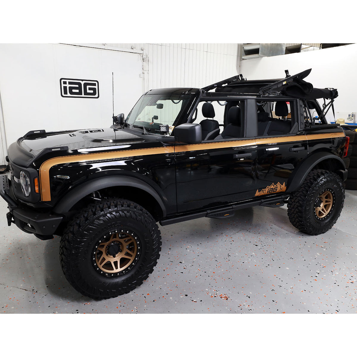 IAG V2 EZ-Step Add-on for 2021+ Ford Bronco - IAG-BDY-F2223