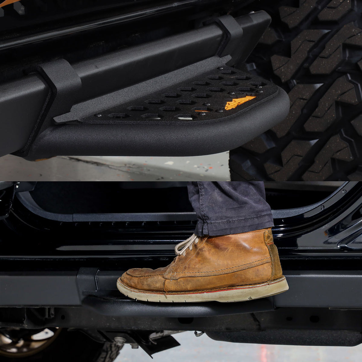 IAG V2 EZ-Step Add-on for 2021+ Ford Bronco - IAG-BDY-F2223