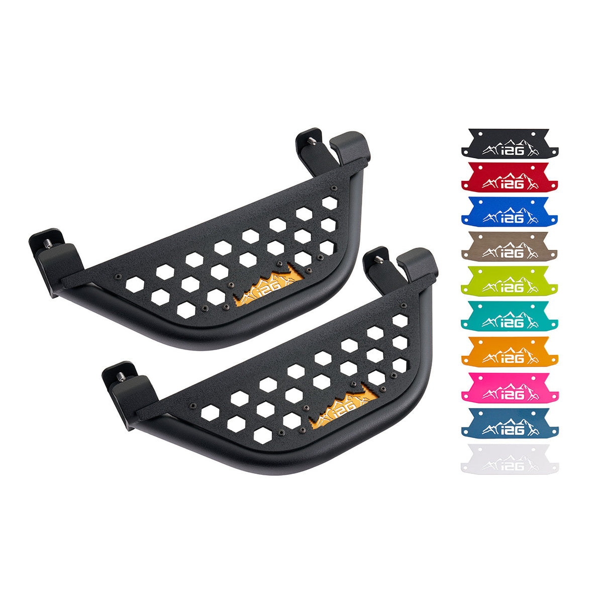 IAG V1 EZ-Step Add-on for 2021+ Ford Bronco - IAG-BDY-F2211