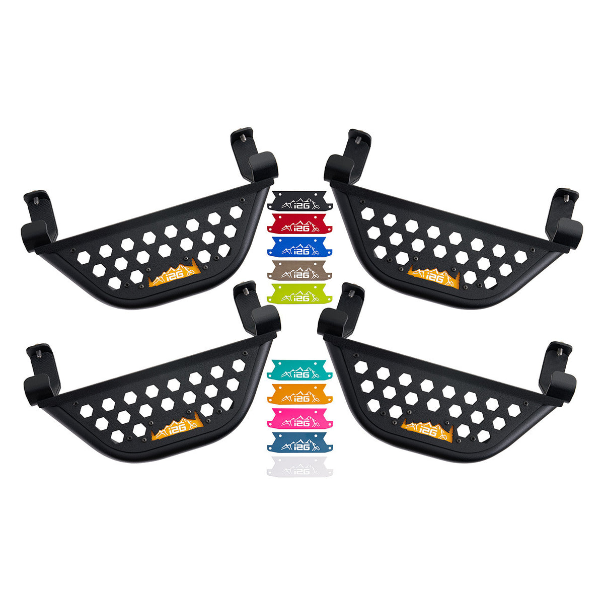 IAG V1 EZ-Step Add-on for 2021+ Ford Bronco - IAG-BDY-F2211