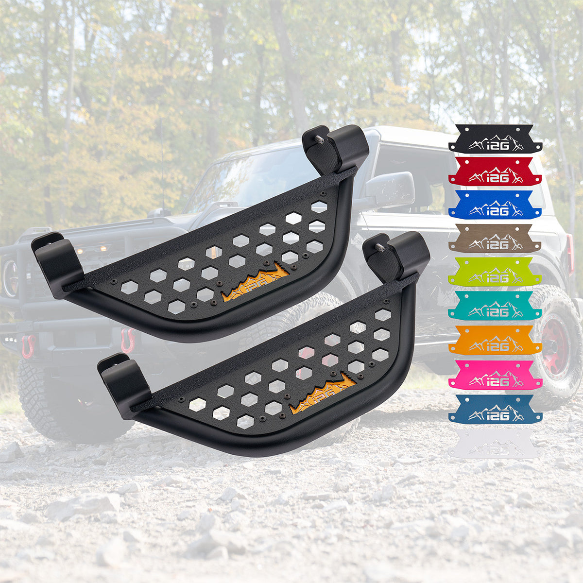 IAG V2 EZ-Step Add-on for 2021+ Ford Bronco - IAG-BDY-F2223