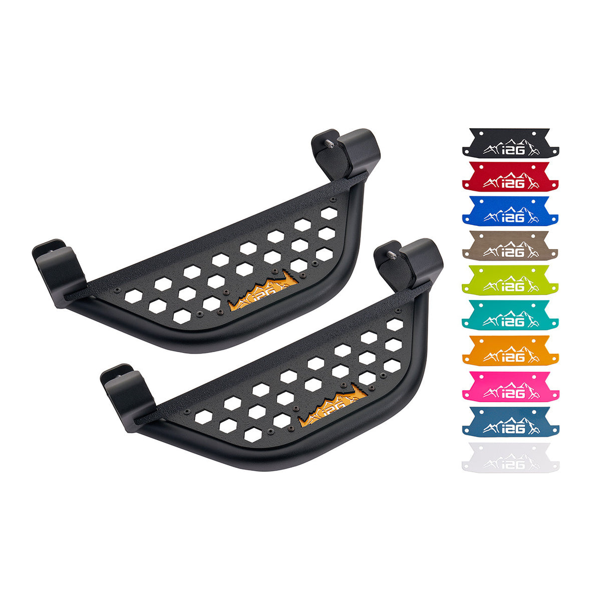 IAG V2 EZ-Step Add-on for 2021+ Ford Bronco - IAG-BDY-F2223