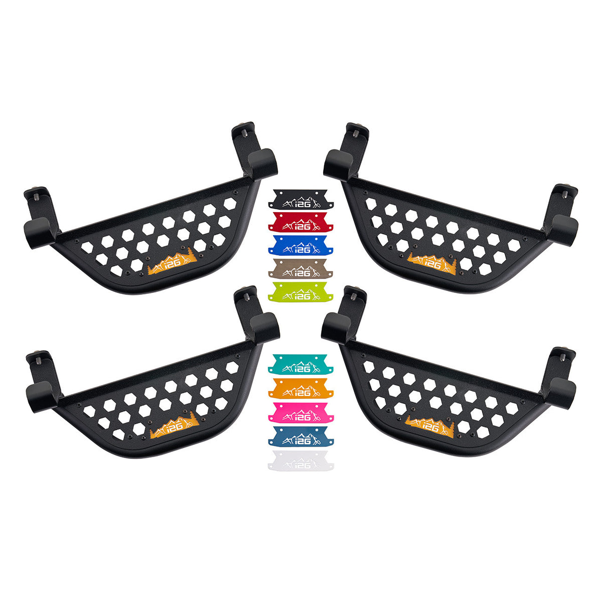 IAG V2 EZ-Step Add-on for 2021+ Ford Bronco - IAG-BDY-F2223