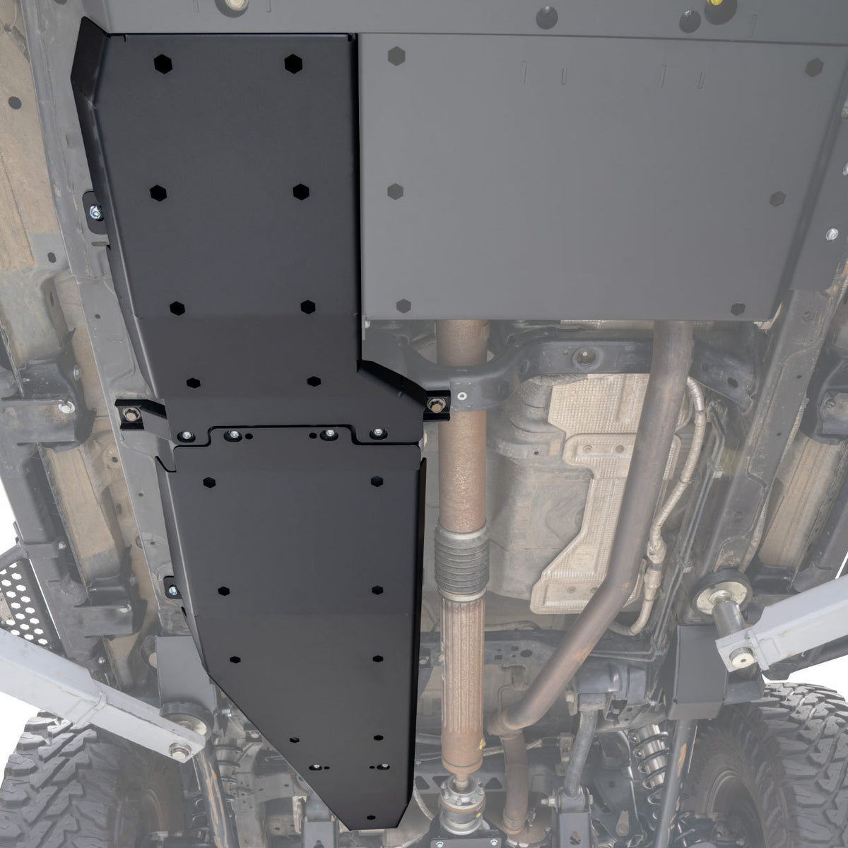 IAG Rock Armor Complete Skid Plate Set for 2022+ Bronco Raptor - IAG-BDY-F2322