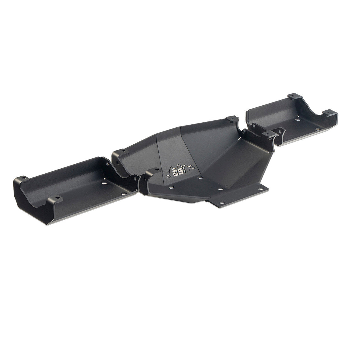 IAG Rock Shield Rear Differential Skid Plate for 2021+ Ford Bronco - IAG-BDY-F2309-06