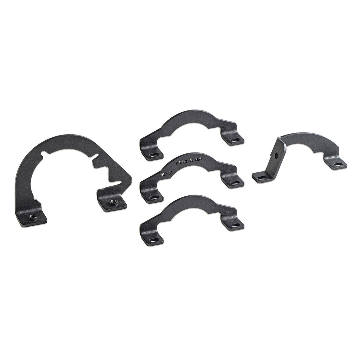 IAG Rock Shield Rear Differential Skid Plate for 2021+ Ford Bronco - IAG-BDY-F2309-11