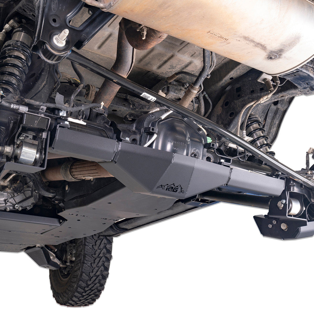 IAG Rock Shield Rear Differential Skid Plate for 2021+ Ford Bronco - IAG-BDY-F2309-13