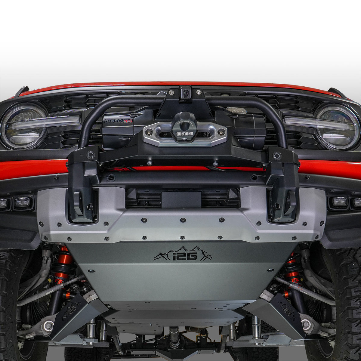 IAG Rock Armor Front Skid Plate for 2022+ Bronco Raptor - IAG-BDY-F2310