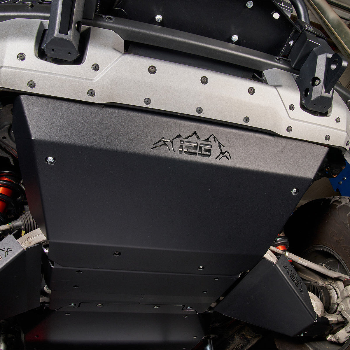 IAG Rock Armor Front Skid Plate for 2022+ Bronco Raptor - IAG-BDY-F2310