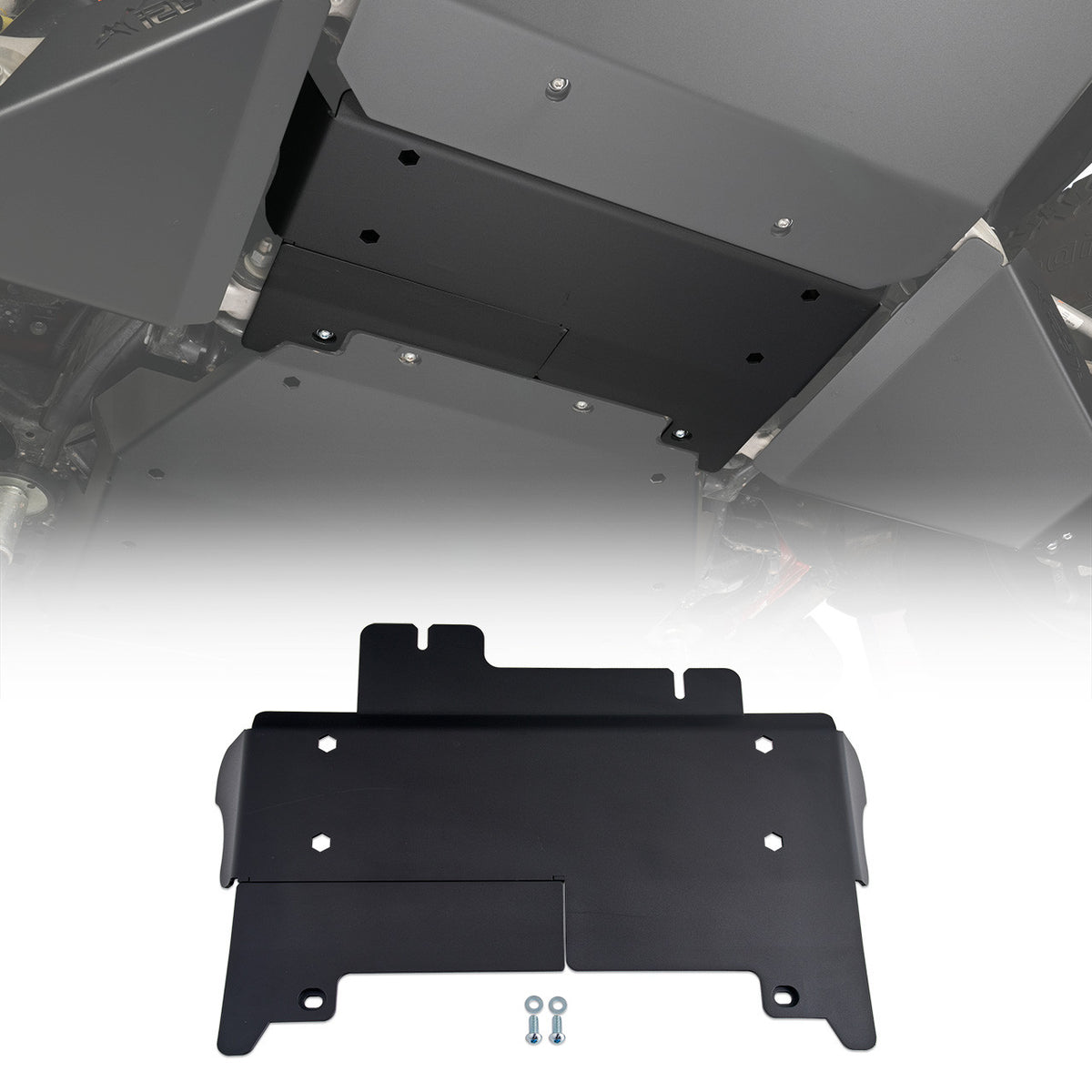 IAG Rock Armor Engine Skid Plate for 2022+ Bronco Raptor - IAG-BDY-F2311