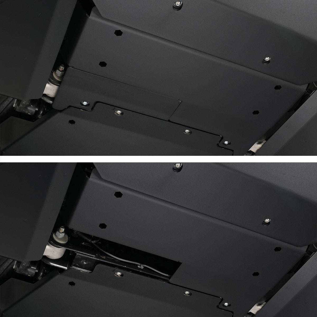 IAG Rock Armor Engine Skid Plate for 2022+ Bronco Raptor - IAG-BDY-F2311