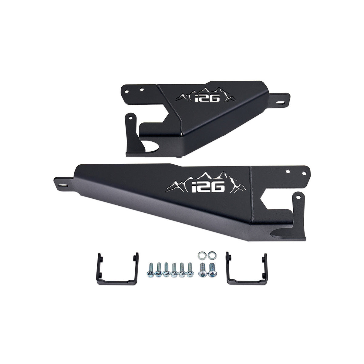 IAG Rock Armor Rear Lower Trailing Arm Skid Plate for 2022+ Bronco Raptor - IAG-BDY-F2312