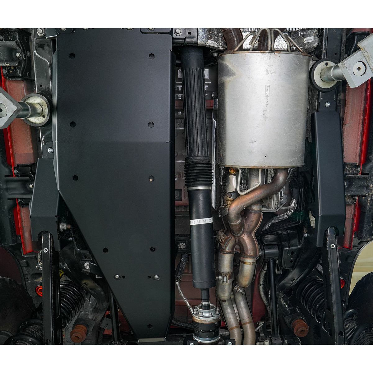 IAG Rock Armor Rear Lower Trailing Arm Skid Plate for 2022+ Bronco Raptor - IAG-BDY-F2312