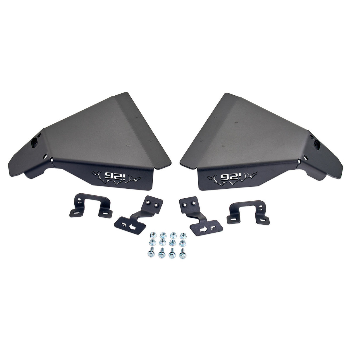 IAG Rock Armor Front Lower Control Arm Skid Plate for 2022+ Bronco Raptor - IAG-BDY-F2313