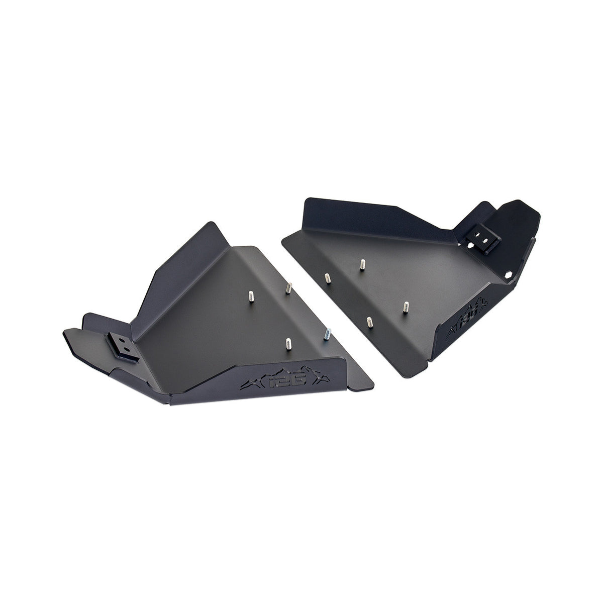 IAG Rock Armor Front Lower Control Arm Skid Plate for 2022+ Bronco Raptor - IAG-BDY-F2313