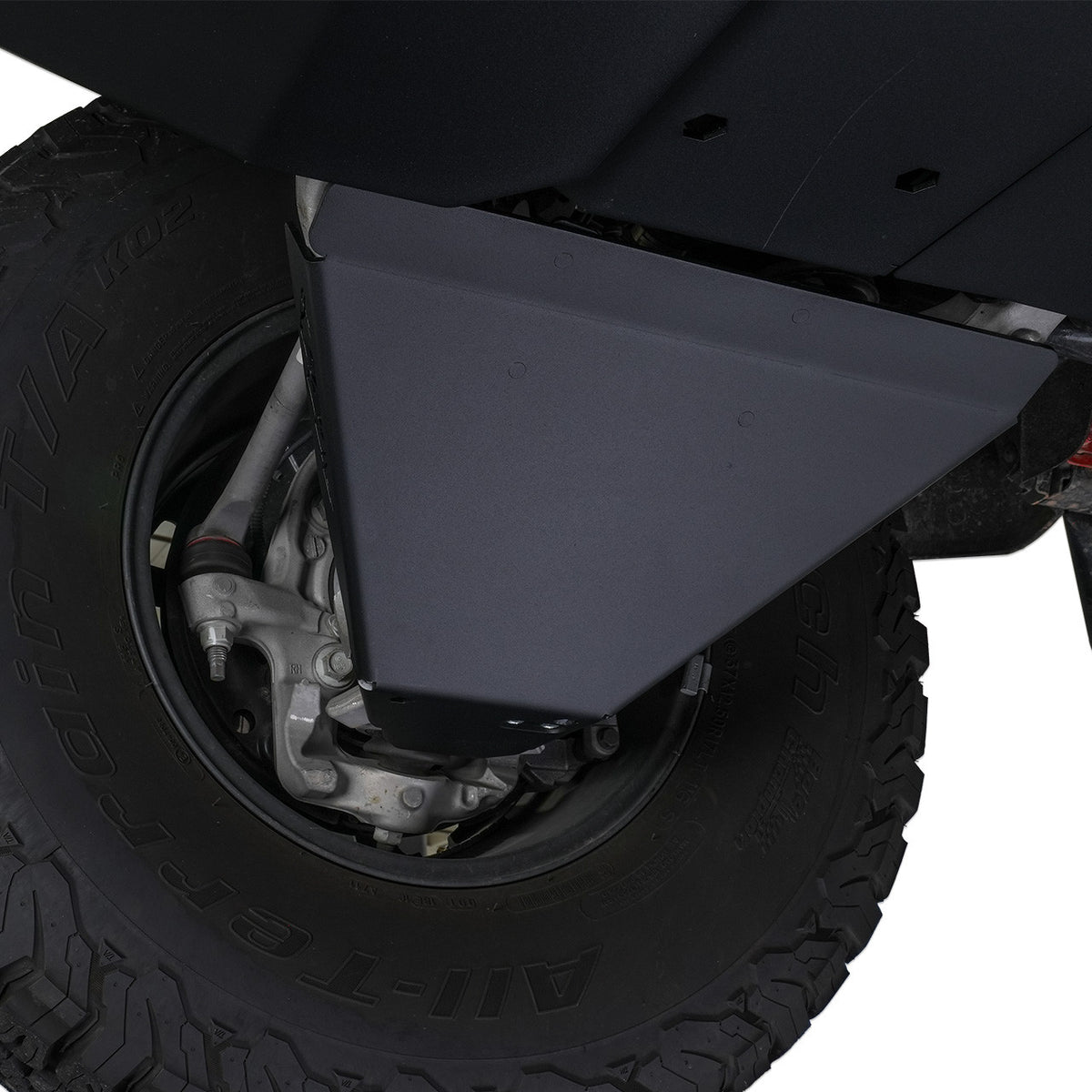 IAG Rock Armor Front Lower Control Arm Skid Plate for 2022+ Bronco Raptor - IAG-BDY-F2313