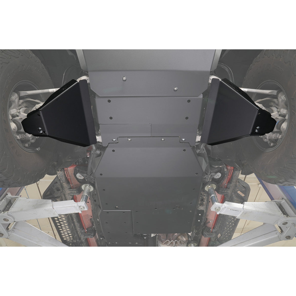 IAG Rock Armor Complete Skid Plate Set for 2022+ Bronco Raptor - IAG-BDY-F2322