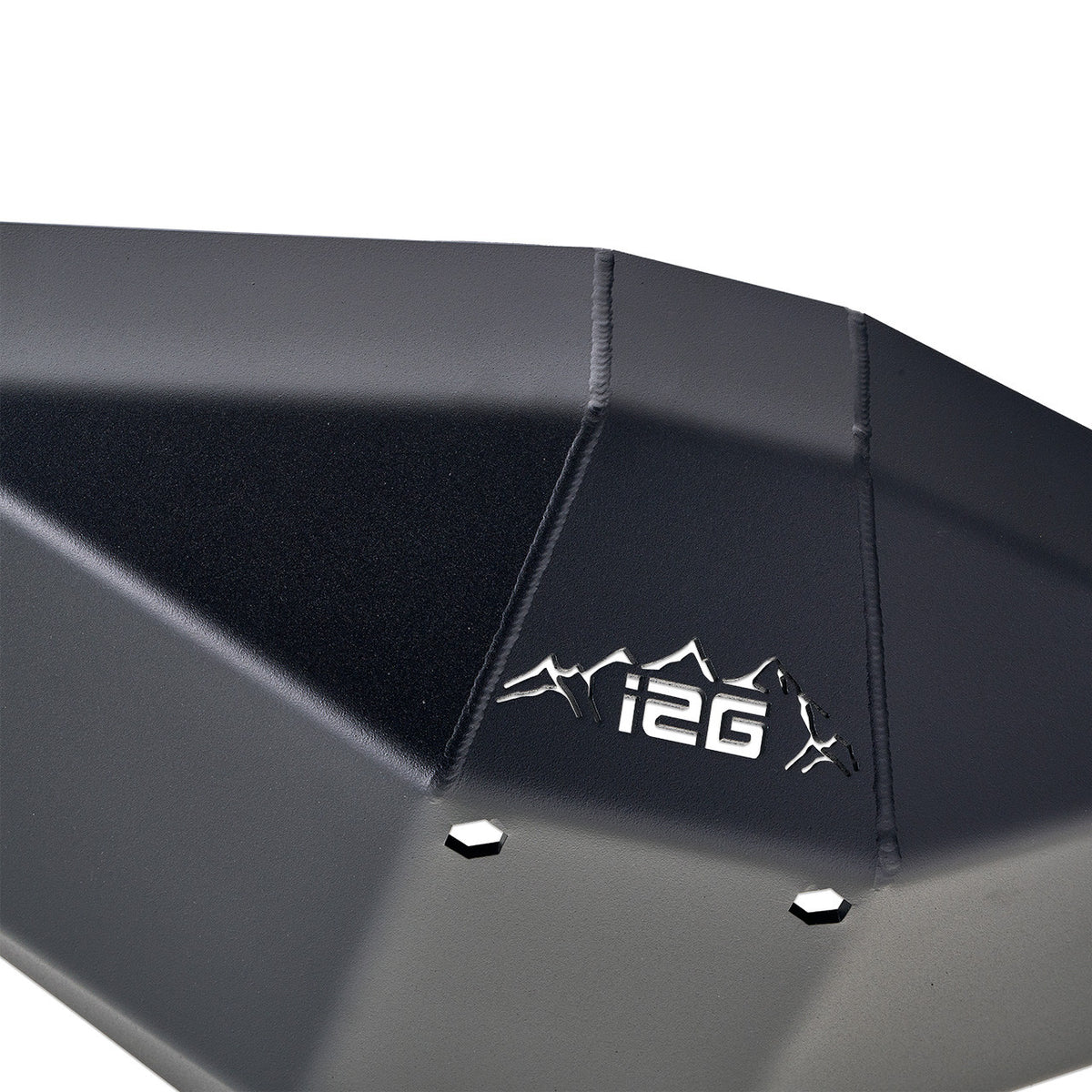 IAG Rock Armor Rear Differential Skid Plate for 2022+ Bronco Raptor - IAG-BDY-F2314