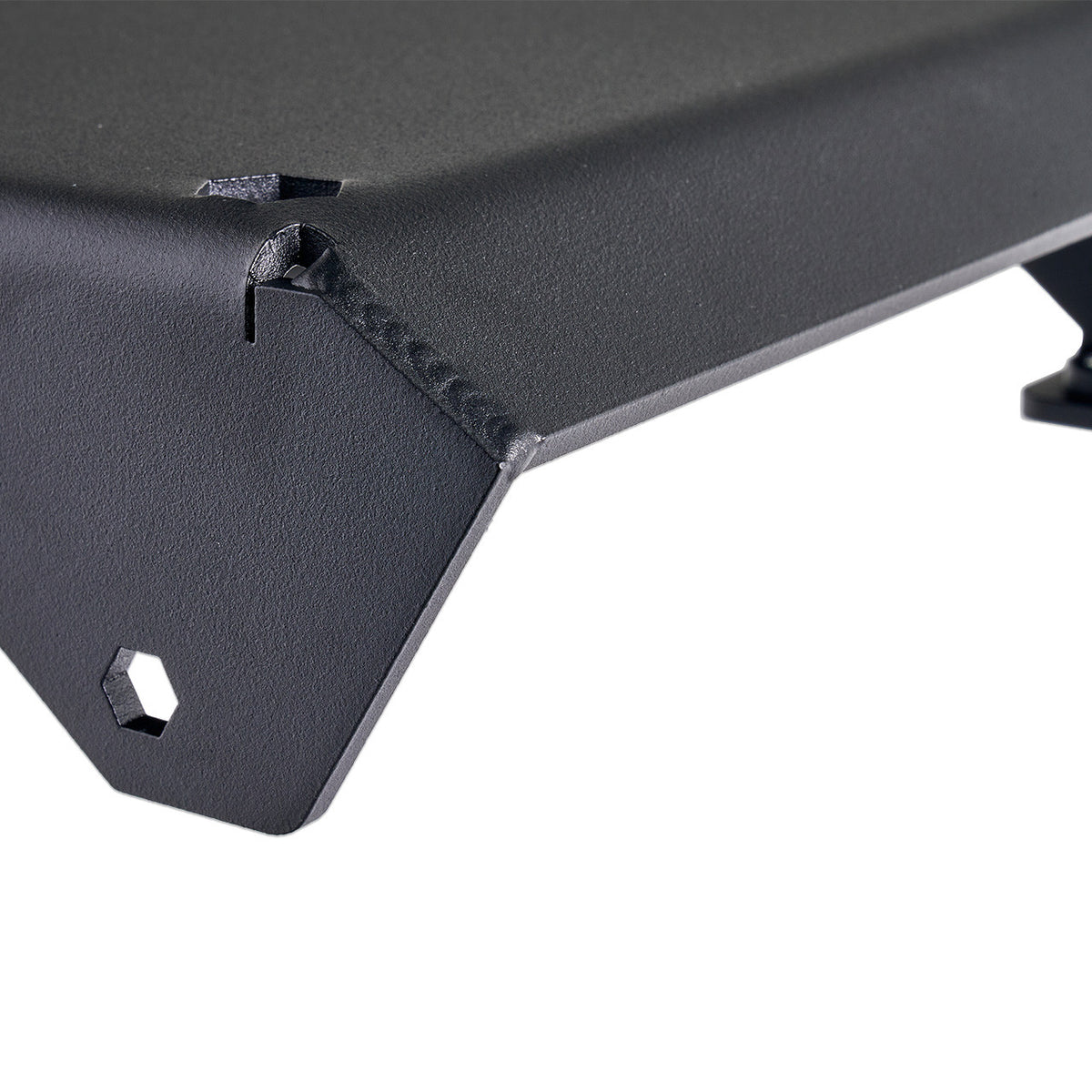 IAG Rock Armor Rear Differential Skid Plate for 2022+ Bronco Raptor - IAG-BDY-F2314