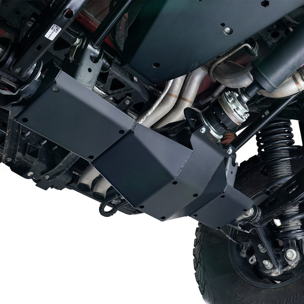 IAG Rock Armor Rear Differential Skid Plate for 2022+ Bronco Raptor - IAG-BDY-F2314