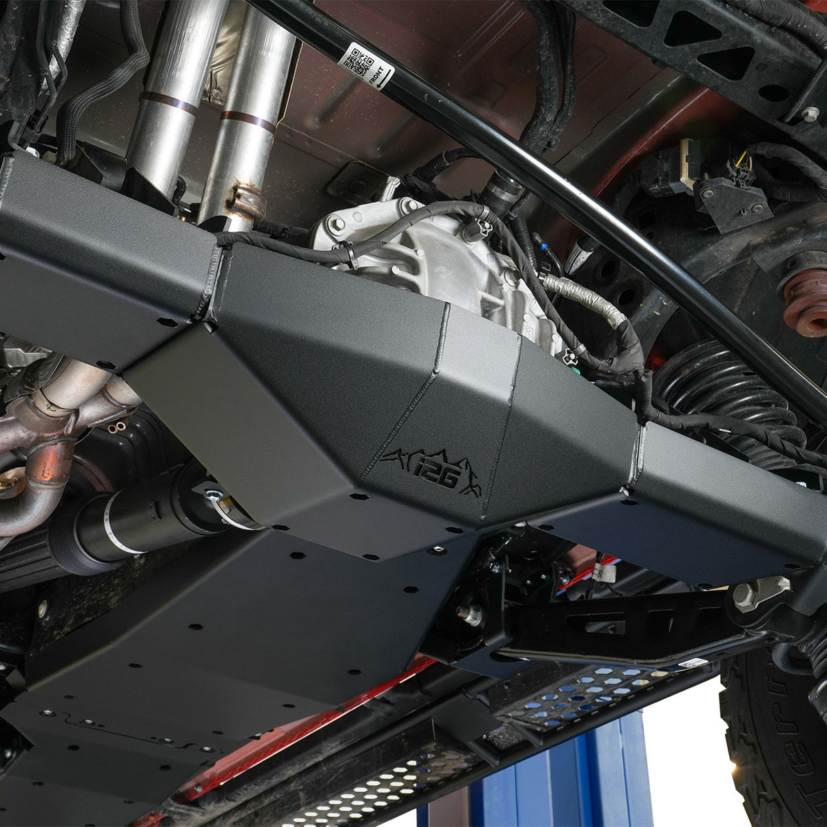 IAG Rock Armor Rear Differential Skid Plate for 2022+ Bronco Raptor - IAG-BDY-F2314