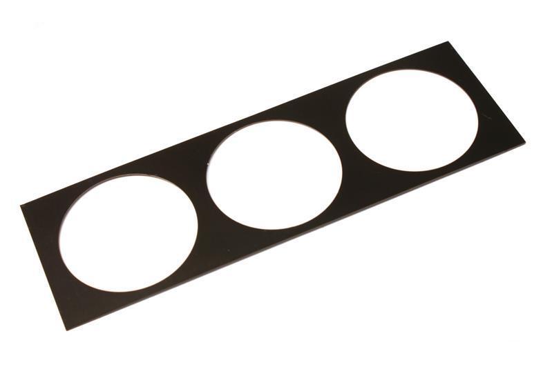 Massive DINpanel Gauge Command Mounting Panel - Massive Speed System