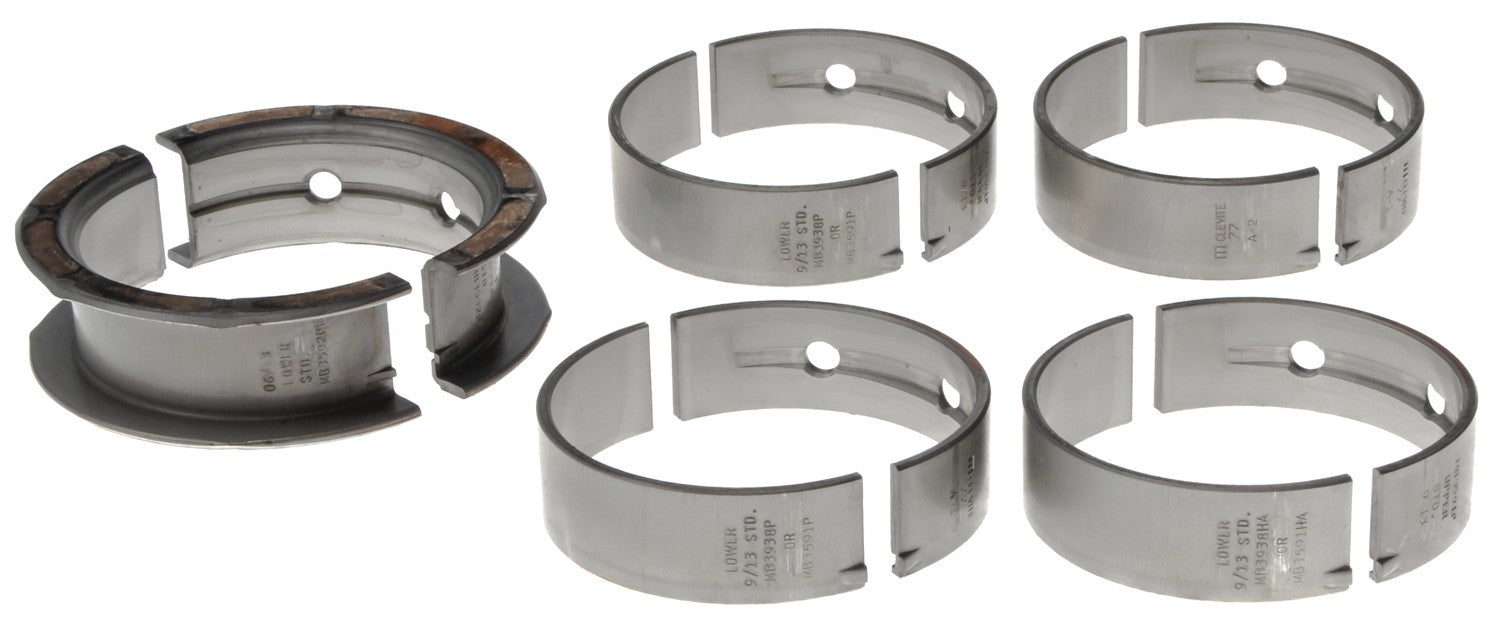 Clevite Chevrolet V8 293-325-346-364 1997-07 Main Bearing Set