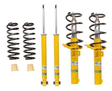 Bilstein B12 2003 Mercedes-Benz CLK430 Base Front and Rear Suspension Kit - 46-194695 for 1998-2003 Mercedes Benz CLK - front