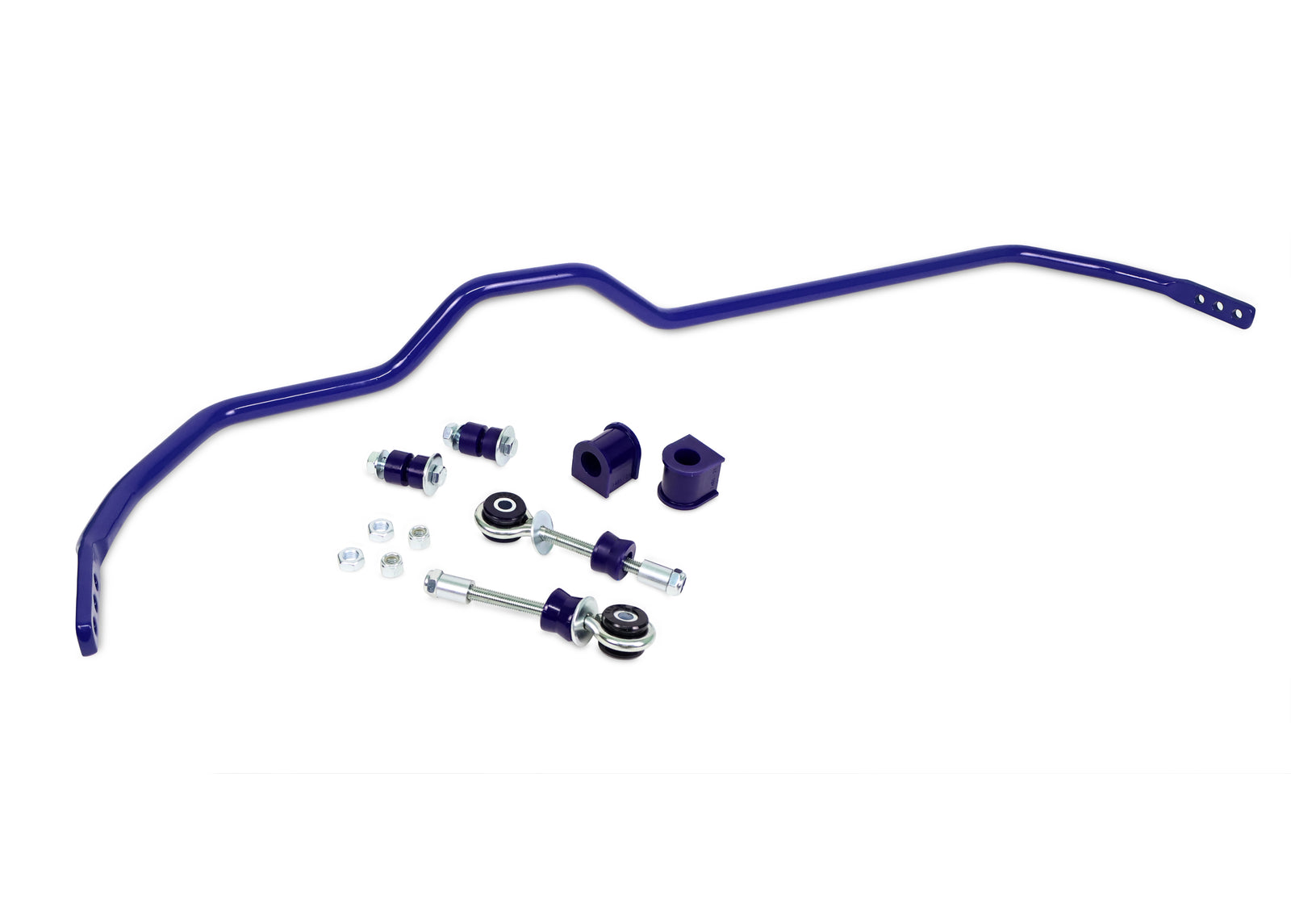 SuperPro - Rear 20mm 3 Point Adjustable Sway Bar for a Nissan Skyline R34 97-02 - RC0010RZ-20