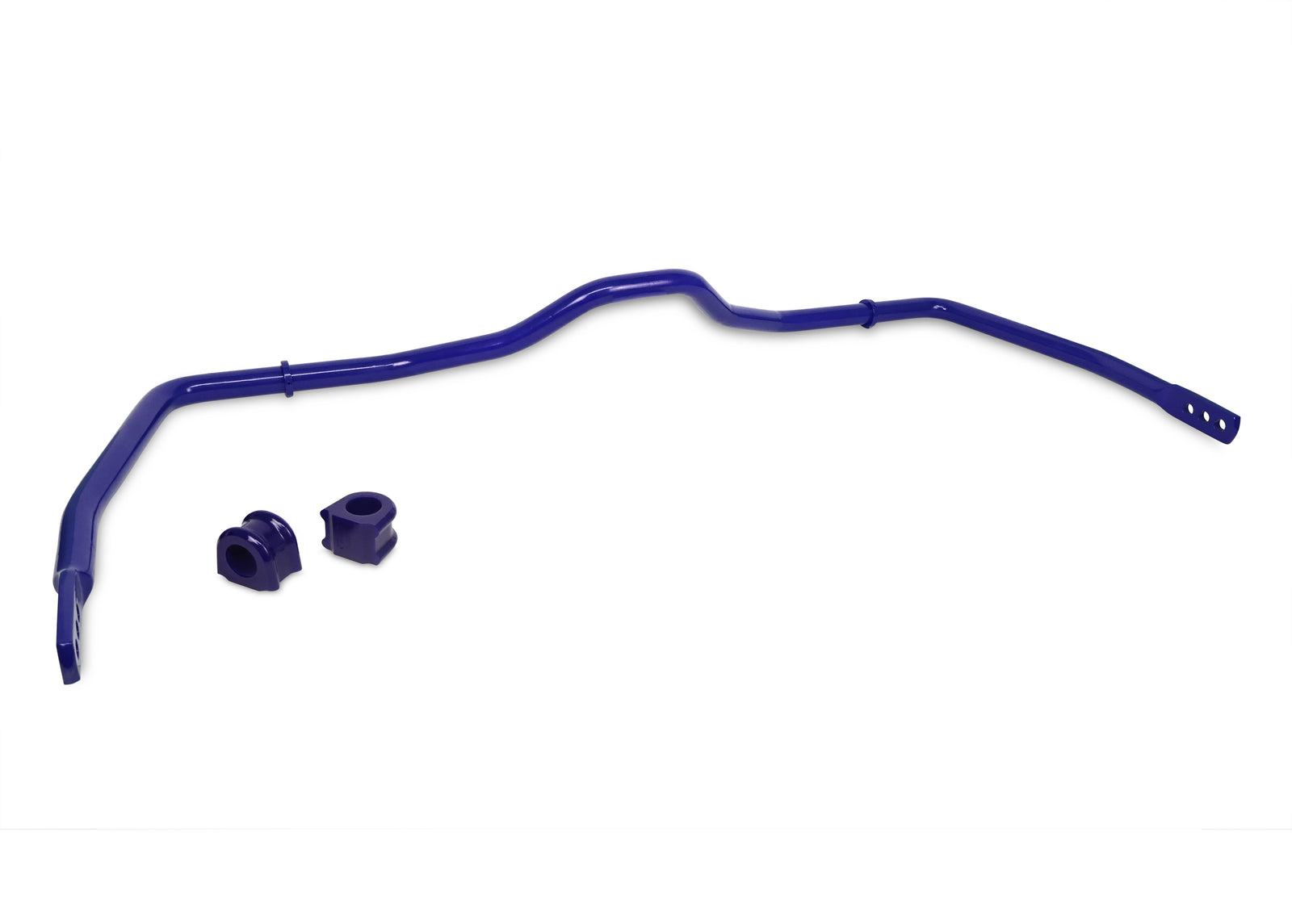 SuperPro - 30mm HD 3-Position Adjustable Rear Sway Bar Kit - RC0128RZ-30