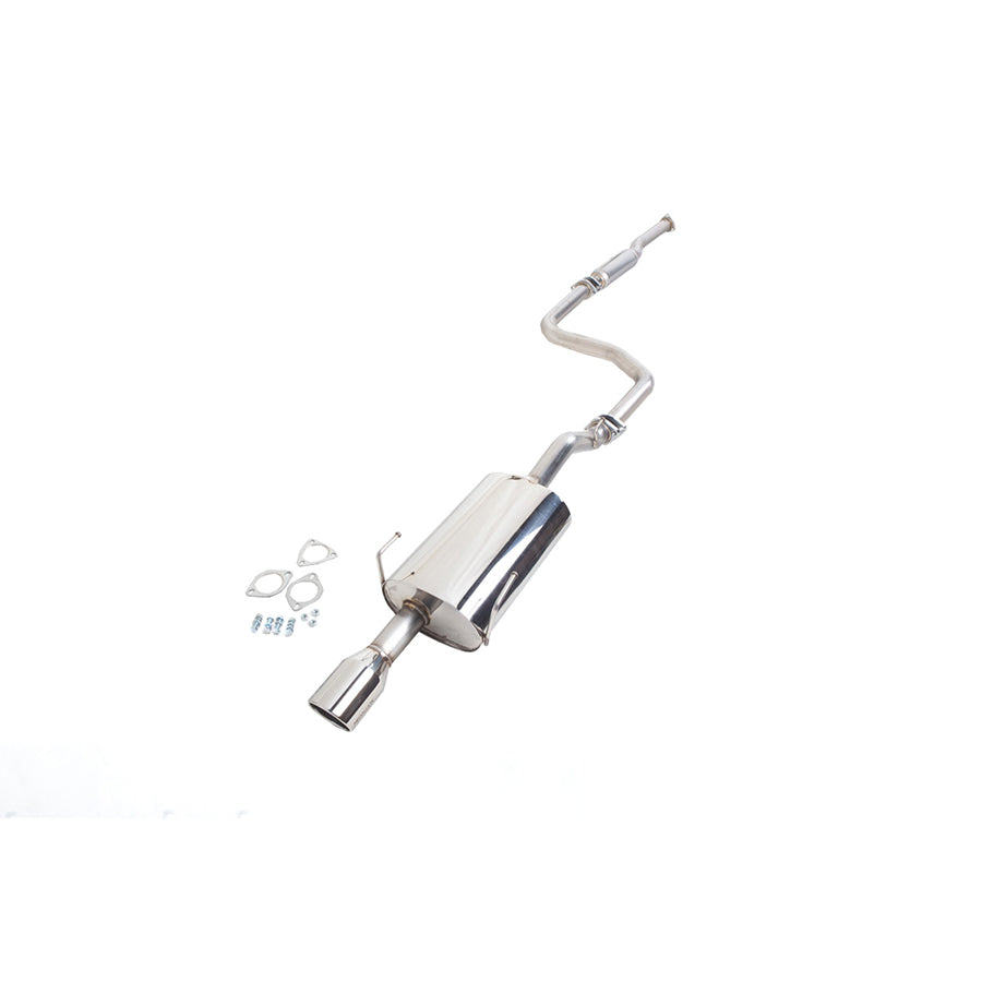 Revel 96-00 Honda Civic/Coupe SI/Sedan EX - Medallion Street Plus Exhaust System - T20017 by Revel - front view