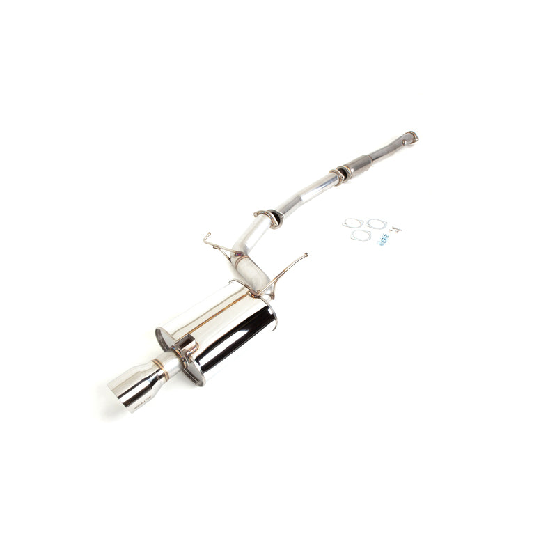 Revel Medallion Touring-S Catback Exhaust 03-06 Mitsubishi Lancer EVO8/9 - T70072R for 2003-2007 Mitsubishi Lancer - front vi