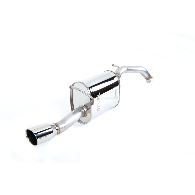 Revel Medallion Touring-S Exhaust Axle-Back 04-07 Scion xB - T70081AR for 2004 Scion xB - front view