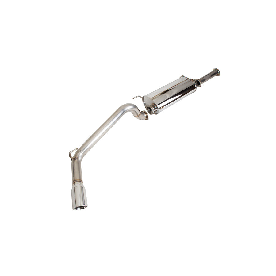 Revel 2016-2023 Toyota Tacoma Medallion Trail Hart Cat-Back Exhaust - T76001R for 2016-2023 Toyota Tacoma - front view