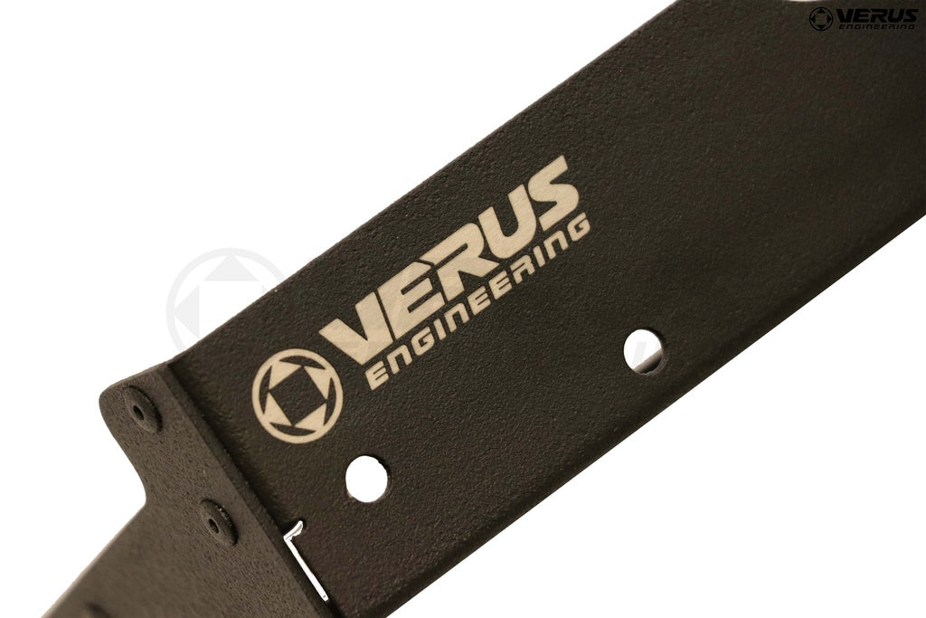 Clearance - Verus Engineering Rear Differential Cooling Plate - Mk5 Toyota Supra