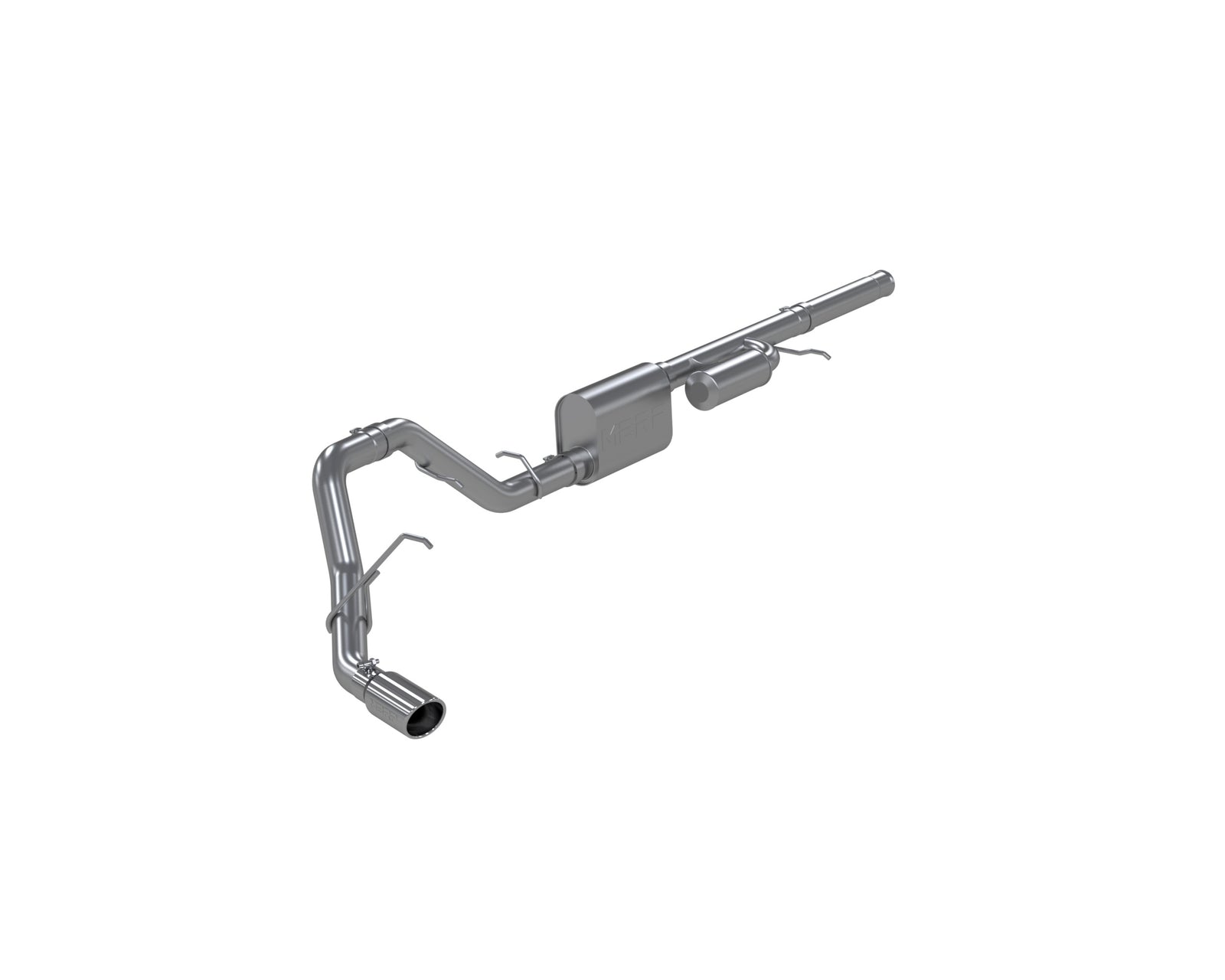 MBRP 2021+ Chevy Tahoe 5.3L 3in Cat-Back Single Side Exit Exhaust - S5061AL