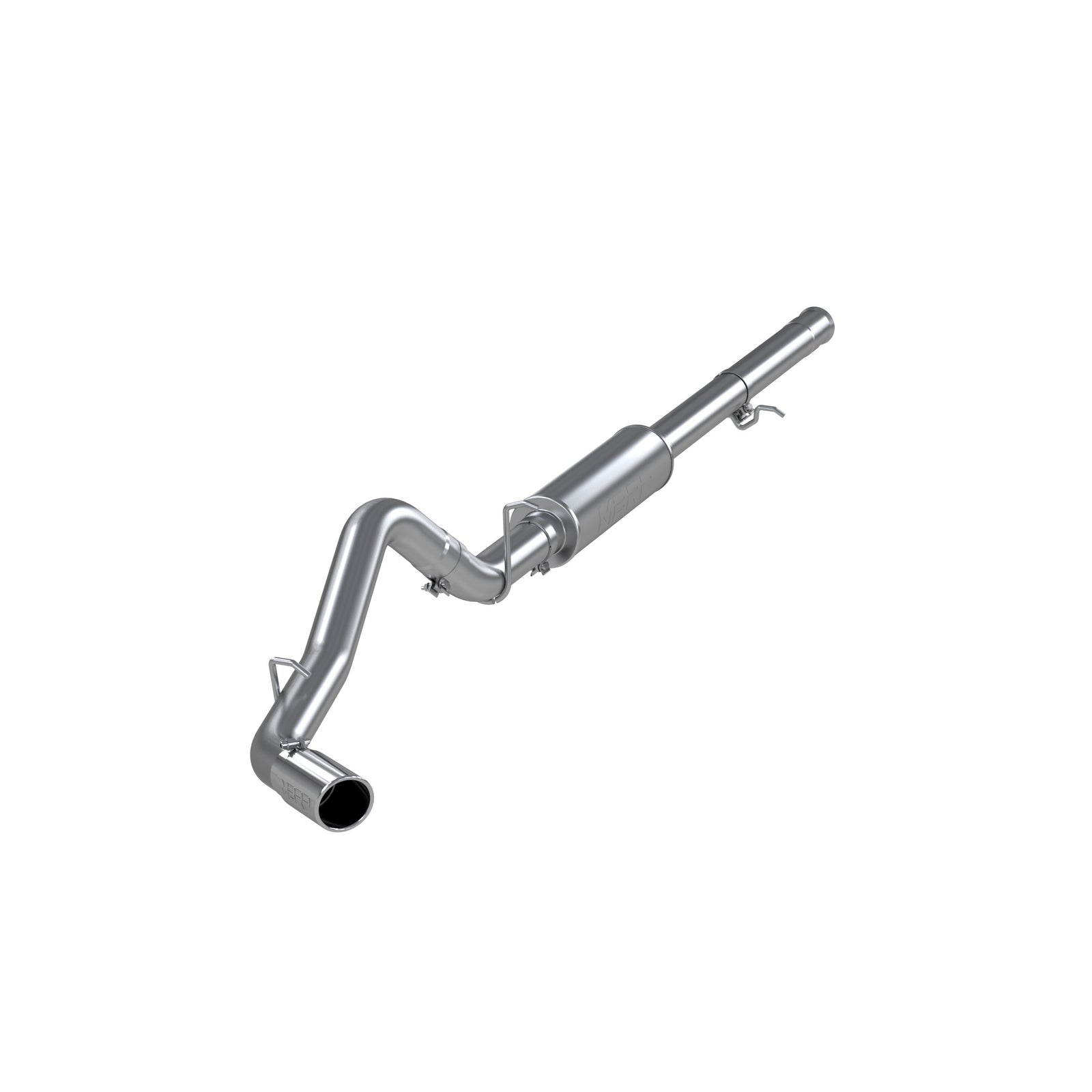 MBRP 11-13 Chevy 1500 Silverado/GMC Sierrai 6.2L V8 3.5in Cat Back Single Side Exhaust AL - S5070AL