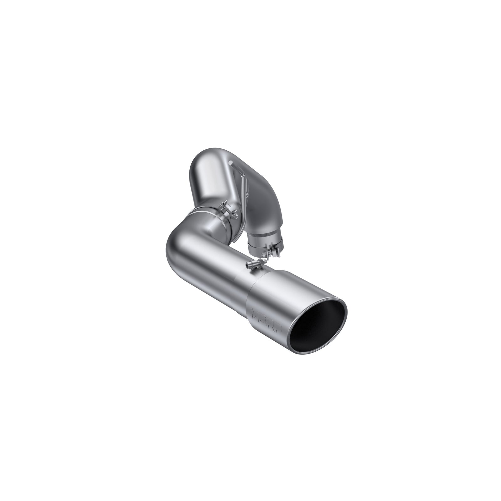 MBRP 13-24 Dodge Ram 2500/3500 Cummins 6.7L 5in Filter Back Exhaust Single Side Exit T409 - S61640409
