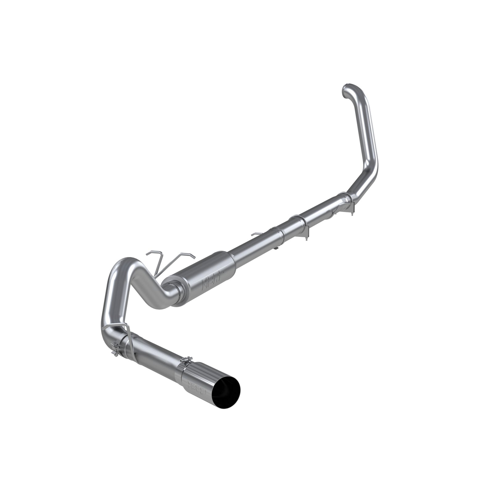 MBRP 1999-2003 Ford F-250/350 7.3L Turbo Back Single Side - S6200304