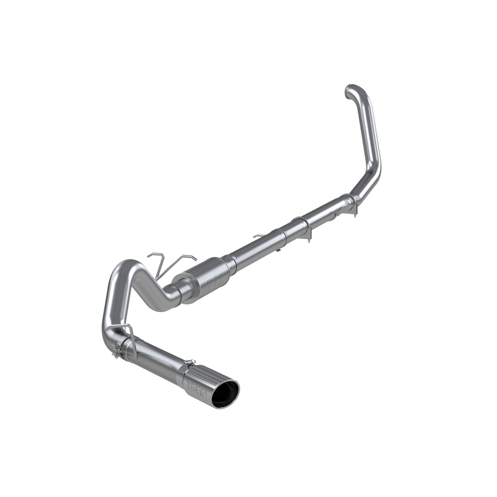 MBRP 1999-2003 Ford F-250/350 7.3L Turbo Back Single Side - S6200409