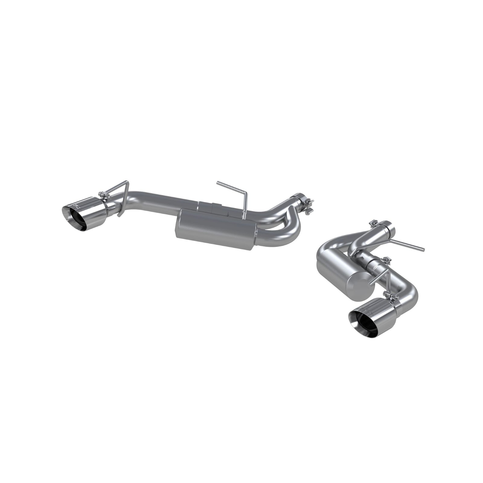 MBRP 16-19 Chevrolet Camaro 2.5in T304 Non NPP Axle Back Exhaust System - 4in Dual Wall Tips - S7038304