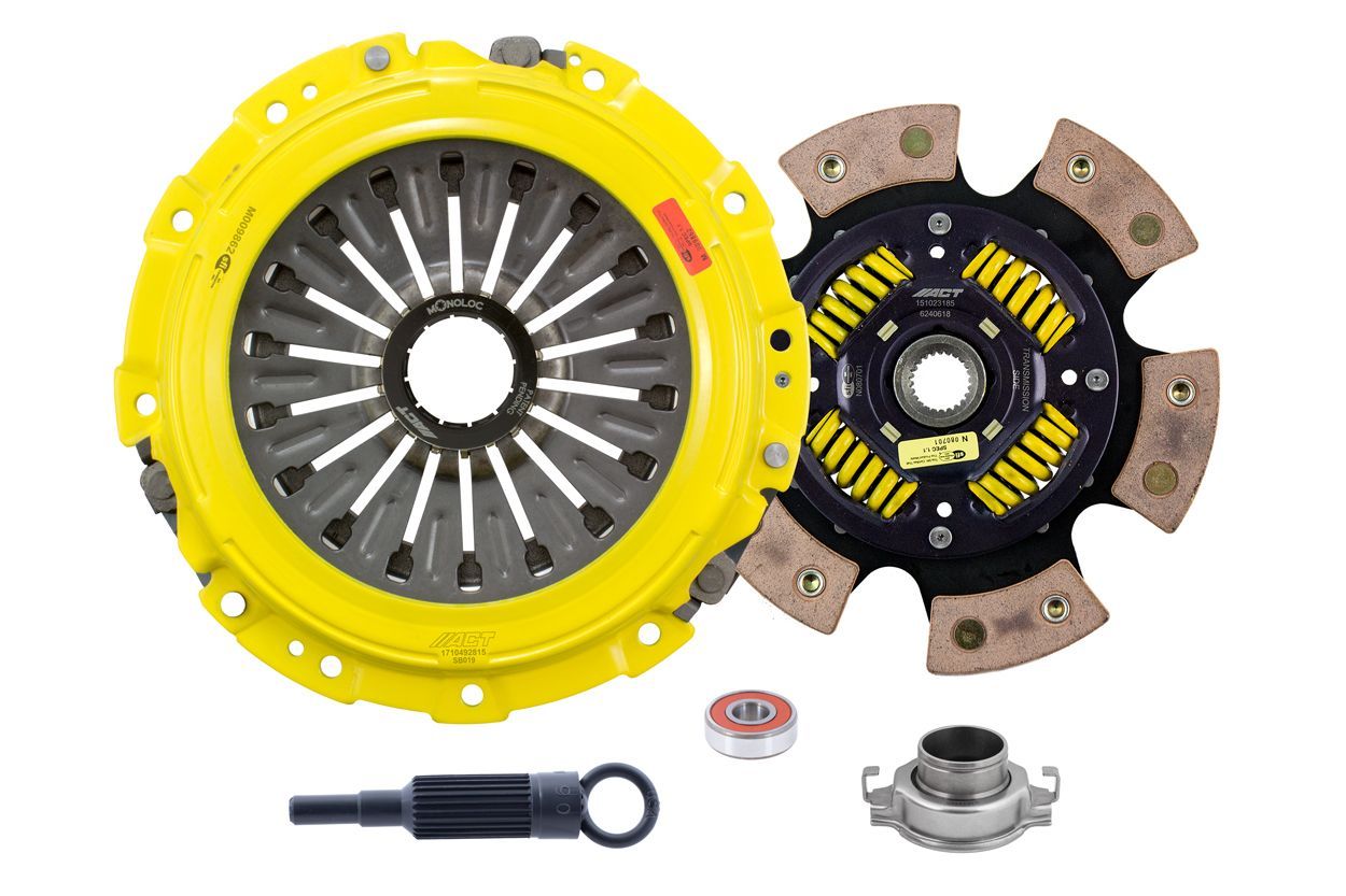 ACT 2006 Subaru Impreza HD-M/Race Sprung 6 Pad Clutch Kit - SB10-HDG6