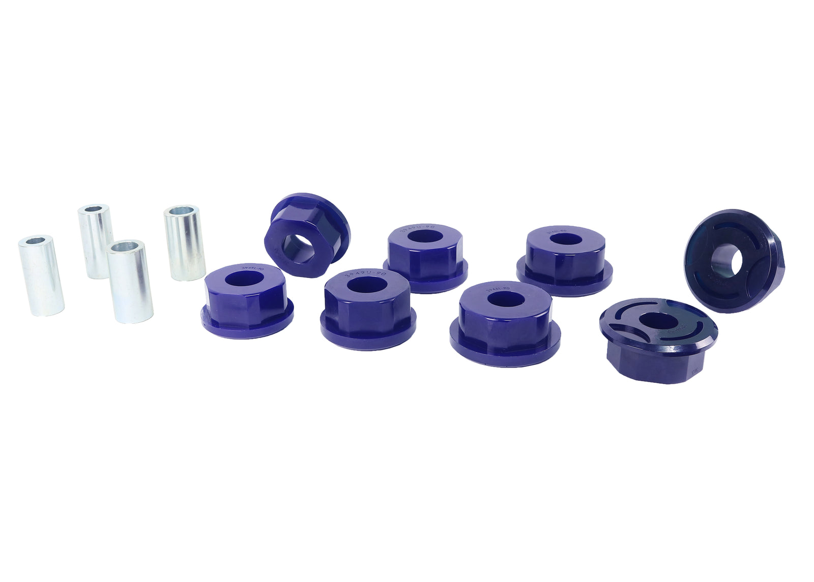 SuperPro - Rear Subframe Front & Rear Bushing Kit - SPF3946-90K