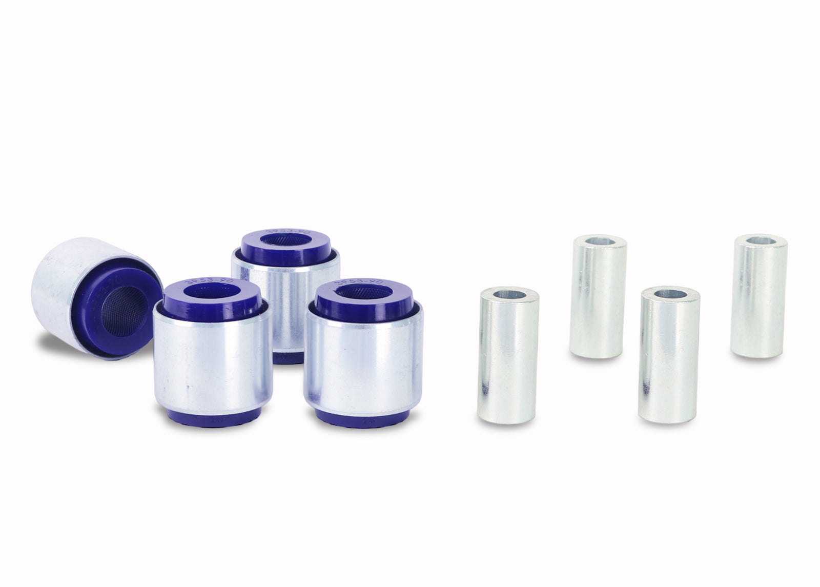 SuperPro - Rear Toe Control Arm Inner & Outer Bushing Kit - SPF3954-90K